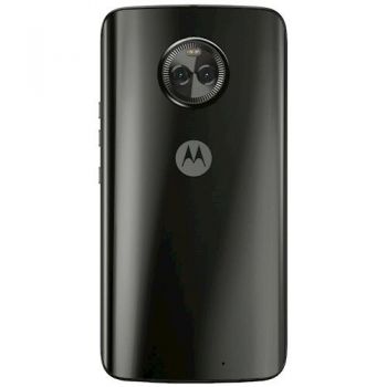 Задняя крышка Motorola XT1900, XT1900-5, XT1900-7 Moto X4 черная Оригинал