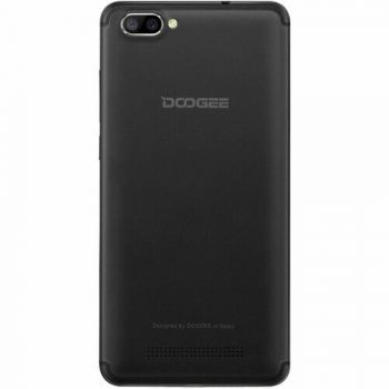Задняя крышка Doogee X20 черная Оригинал