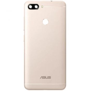 Задняя крышка Asus ZB570TL ZenFone Max Plus M1 X018D золотая Оригинал