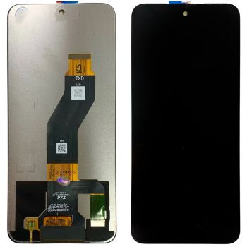 Дисплей (Экран) Infinix Hot 60i 4G X6728, X6728B с тачскрином (сенсором) черный