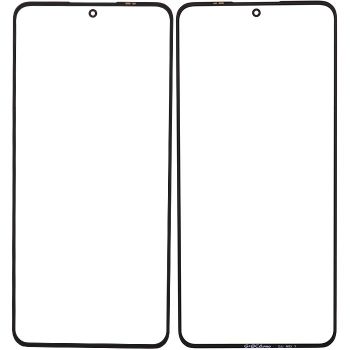Cтекло дисплея Xiaomi 12T 22071212AG, 12T Pro 22081212UG черное Оригинал