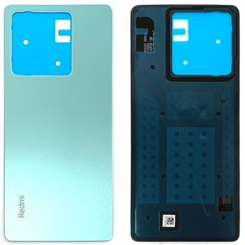 Задняя крышка Xiaomi Redmi Note 13 5G 2312DRAABC, 2312DRAABG голубая Оригинал
