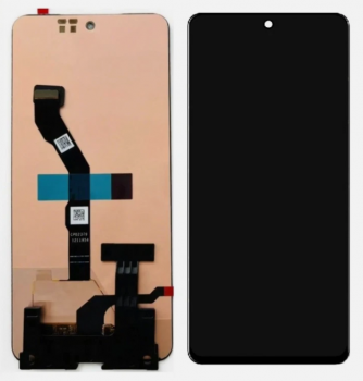 Дисплей (Экран) Vivo V50 Lite V2440, V2441 с тачскрином (сенсором) черный Оригинал