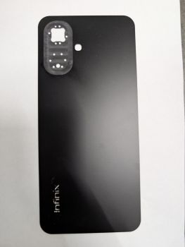 Задняя крышка Infinix Smart 10 X6725 черная Оригинал
