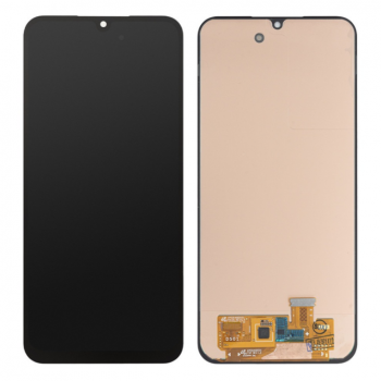 Дисплей (Экран) Samsung A256 (SM-A256E, SM-A256E/DS) Galaxy A25 5G с тачскрином (сенсором) черный Оригинал