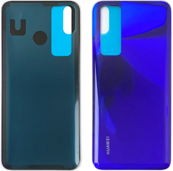Задняя крышка Huawei Nova 7 5G JEF-NX9, JEF-AN20, JEF-AN00 синяя Оригинал