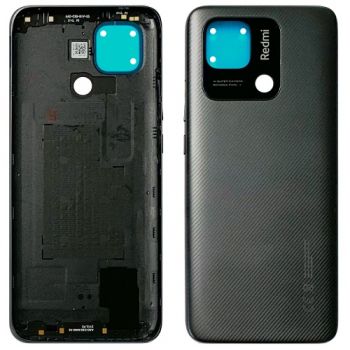 Задняя крышка Xiaomi Redmi 10C 220333QAG, 220333QBI серая Оригинал