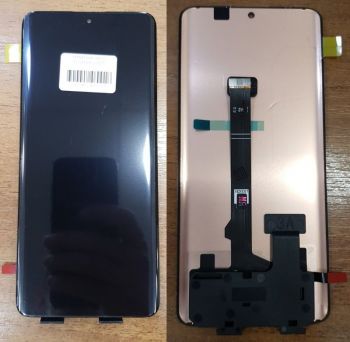 Дисплей (Экран) Xiaomi Redmi Note 14 Pro Plus 5G 24115RA8EG с тачскрином (сенсором) черный OLED