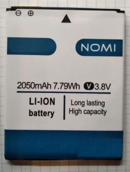 Батарея (аккумулятор) Nomi i5014 EVO M4 NB-5014 2050mAh Оригинал