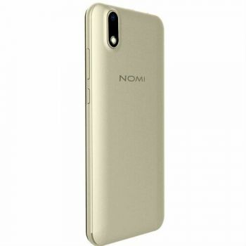 Задняя крышка Nomi i5710 Infinity X1 золотая Оригинал