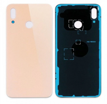 Задняя крышка Huawei P20 Lite 2018 ANE-LX1, ANE-LX2, ANE-LX3, ANE-LX2J розовая Оригинал