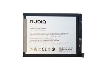 Батарея (аккумулятор) ZTE Nubia Z11 MAX NX523, NX523J Li3839T43P6h406790 4000mAh Оригинал