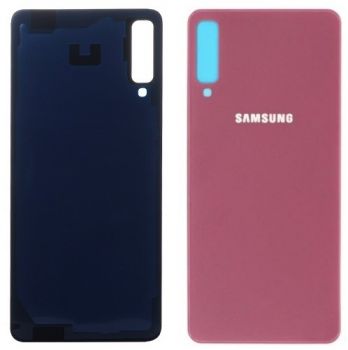 Задняя крышка Samsung A750 (SM-A750F) Galaxy A7 2018 розовая