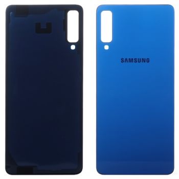 Задняя крышка Samsung A750 (SM-A750F) Galaxy A7 2018 синяя