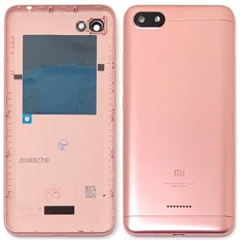 Задняя крышка Xiaomi Redmi 6A розовая (2/ 16GB)