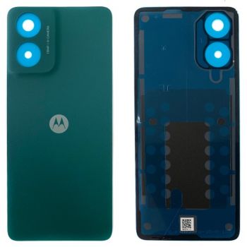 Задняя крышка Motorola XT2421, XT2421-8 Moto G04s зеленая Оригинал
