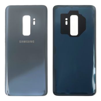 Задняя крышка Samsung G965 (SM-G965F, SM-G965F/DS) Galaxy S9 Plus серая Оригинал