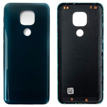 Задняя крышка Motorola XT2083, XT2083-3 Moto G9 Play зеленая Оригинал