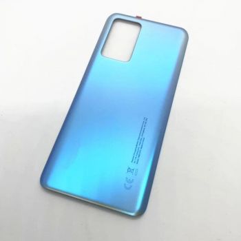 Задняя крышка Realme Gt Neo 2 RMX3370 голубая Оригинал