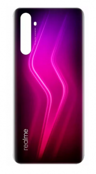 Задняя крышка Realme 6 Pro RMX2061 розовая Оригинал