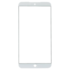 Cтекло дисплея Meizu 15 M881M, M881Q белое Оригинал
