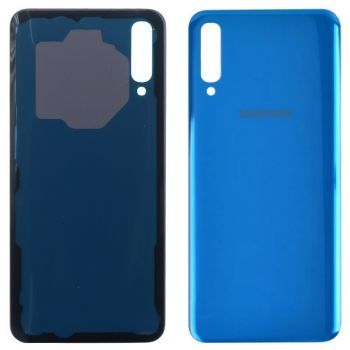 Задняя крышка Samsung A505 (SM-A505F) Galaxy A50 2019 синяя Оригинал
