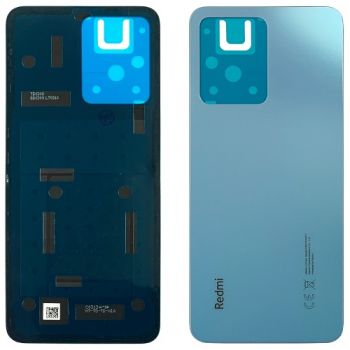 Задняя крышка Xiaomi Redmi Note 12 4G 23021RAAEG, 23021RAA2Y, 23028RA60L голубая Оригинал