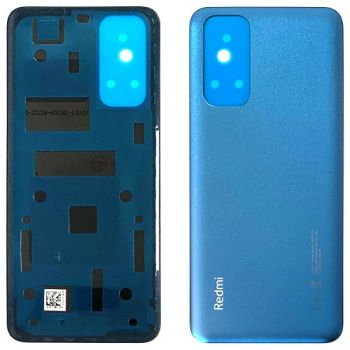 Задняя крышка Xiaomi Redmi Note 11 2201117TG, 2201117TY. Xiaomi Redmi Note 11S 2201117SG, 2201117SY синяя Оригинал