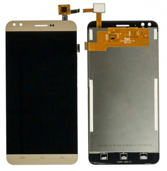 Дисплей (Экран) (LCD) Prestigio 3504 MultiPhone Muze C3 с сенсором золотой