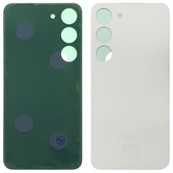 Задняя крышка Samsung S911 (SM-S911B, SM-S911B/DS) Galaxy S23 белая Оригинал