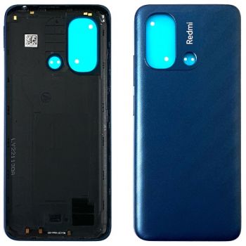 Задняя крышка Xiaomi Redmi 12C 22120RN86G, 22120RN86I, 22126RN91Y синяя Оригинал