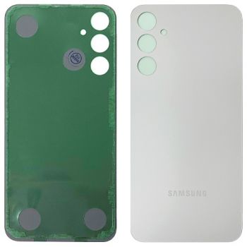 Задняя крышка Samsung A346 (SM-A346E, SM-A346B) Galaxy A34 серебристая Оригинал