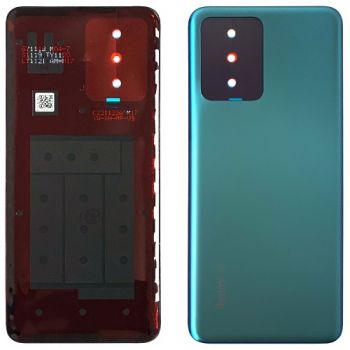 Задняя крышка Xiaomi Redmi Note 12 5G 22111317I, 22111317G голубая Оригинал