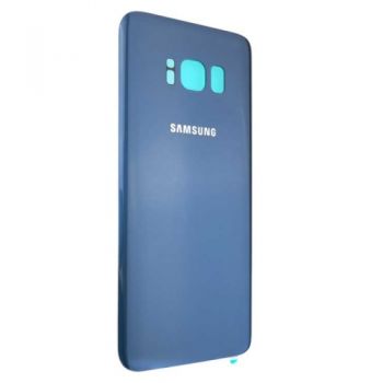Задняя крышка Samsung G950F Galaxy S8 (2017), голубая, Coral Blue, оригинал
