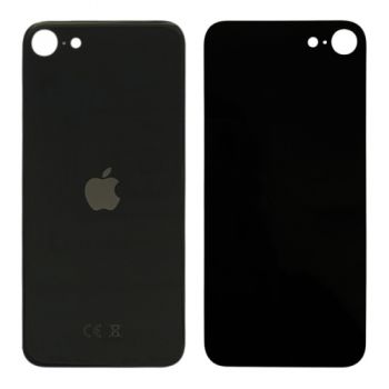 Задняя крышка Apple iPhone SE 2020 A2296, A2275, A2298 черная Оригинал