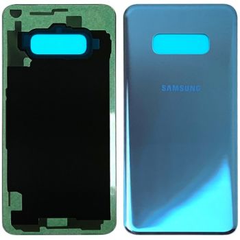 Задняя крышка Samsung G970 (SM-G970F, SM-G970F/DS) Galaxy S10e синяя Оригинал