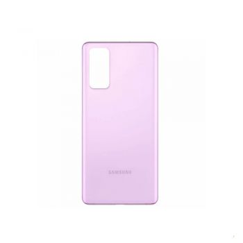 Задняя крышка Samsung G780, G781 (SM-G780F, SM-G780F/DSM, SM-G781B, SM-G781B/DS) Galaxy S20 FE фиолетовая