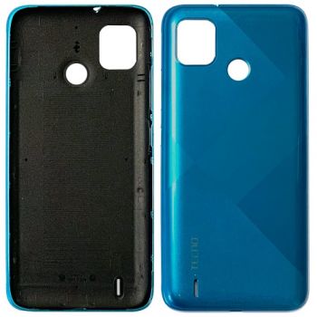 Задняя крышка Tecno POP 5 BD2p, BD2 синяя