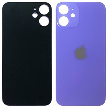 Задняя крышка Apple iPhone 12 mini A2399, A2176, A2398 фиолетовая Оригинал