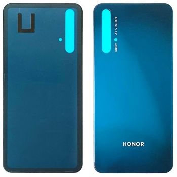 Задняя крышка Huawei Honor 20 YAL-L21 синяя Оригинал