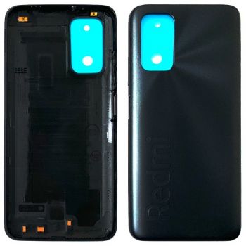 Задняя крышка Xiaomi Redmi 9T J19S, M2010J19SG серая