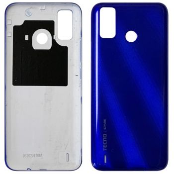 Задняя крышка Tecno Spark 6 Go KE5 синяя