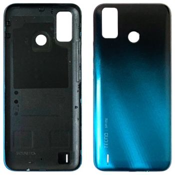 Задняя крышка Tecno Spark 6 Go KE5 зеленая