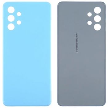 Задняя крышка Samsung A325 (SM-A325F, SM-A325F/DS) Galaxy A32 голубая Оригинал