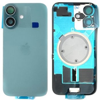 Задняя крышка Apple iPhone 16 A3287, A3081, A3286, A3288 зеленая