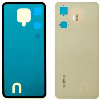 Задняя крышка Realme C55 RMX3710 желтая Оригинал