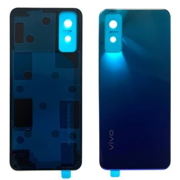 Задняя крышка Vivo Y20 V2029. Vivo Y20i V2027. Vivo Y20s. Vivo Y20 2021 V2043 синяя