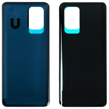 Задняя крышка Xiaomi Poco F5 Pro 23013PC75G черная Оригинал