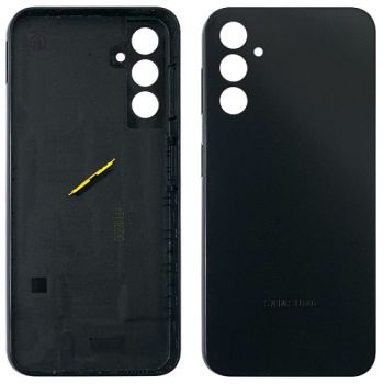 Задняя крышка Samsung A146 (SM-A146B, SM-A146B/DS) Galaxy A14 5G черная Оригинал