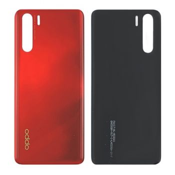 Задняя крышка Oppo A91 CPH2021, CPH2001 красная Оригинал